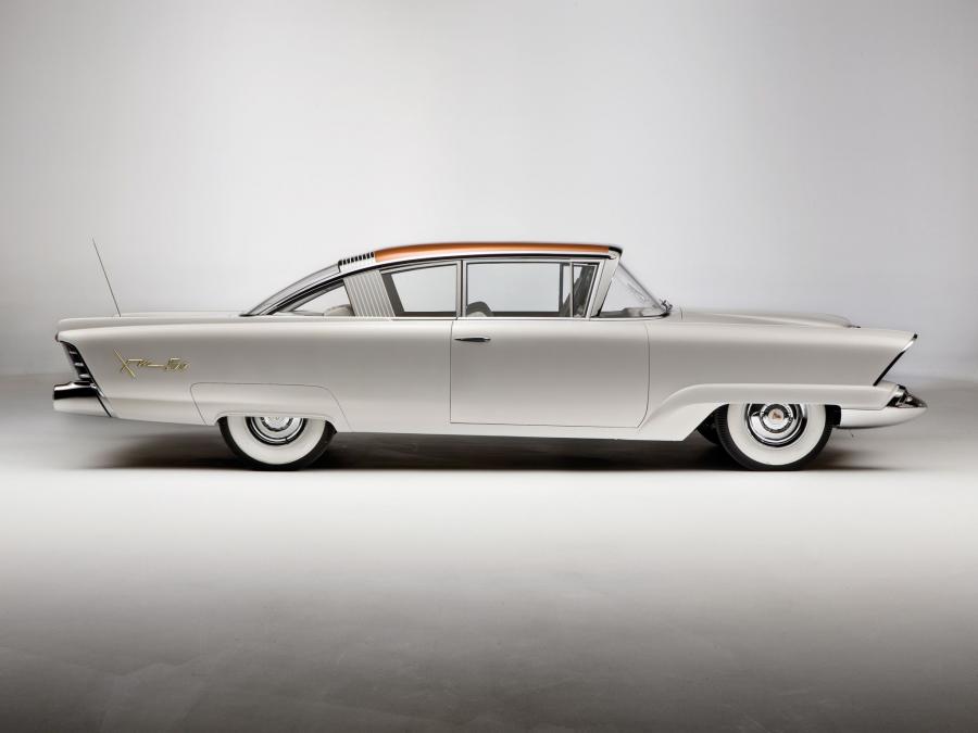  Mercury Monterey XM 800 Concept 1954 года  (фото 7 из 12)